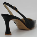 Shop Handmade Italian Leather sling back in Navy Blue (MPE581) or browse our range of hand-made Italian shoes in leather or suede in-store at Aliverti Cape Town, or shop online. We deliver in South Africa & offer multiple payment plans as well as accept multiple safe & secure payment methods.