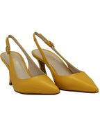 Shop Handmade Italian Leather sling back in yellow (MPE581) or browse our range of hand-made Italian shoes in leather or suede in-store at Aliverti Cape Town, or shop online. We deliver in South Africa & offer multiple payment plans as well as accept multiple safe & secure payment methods.