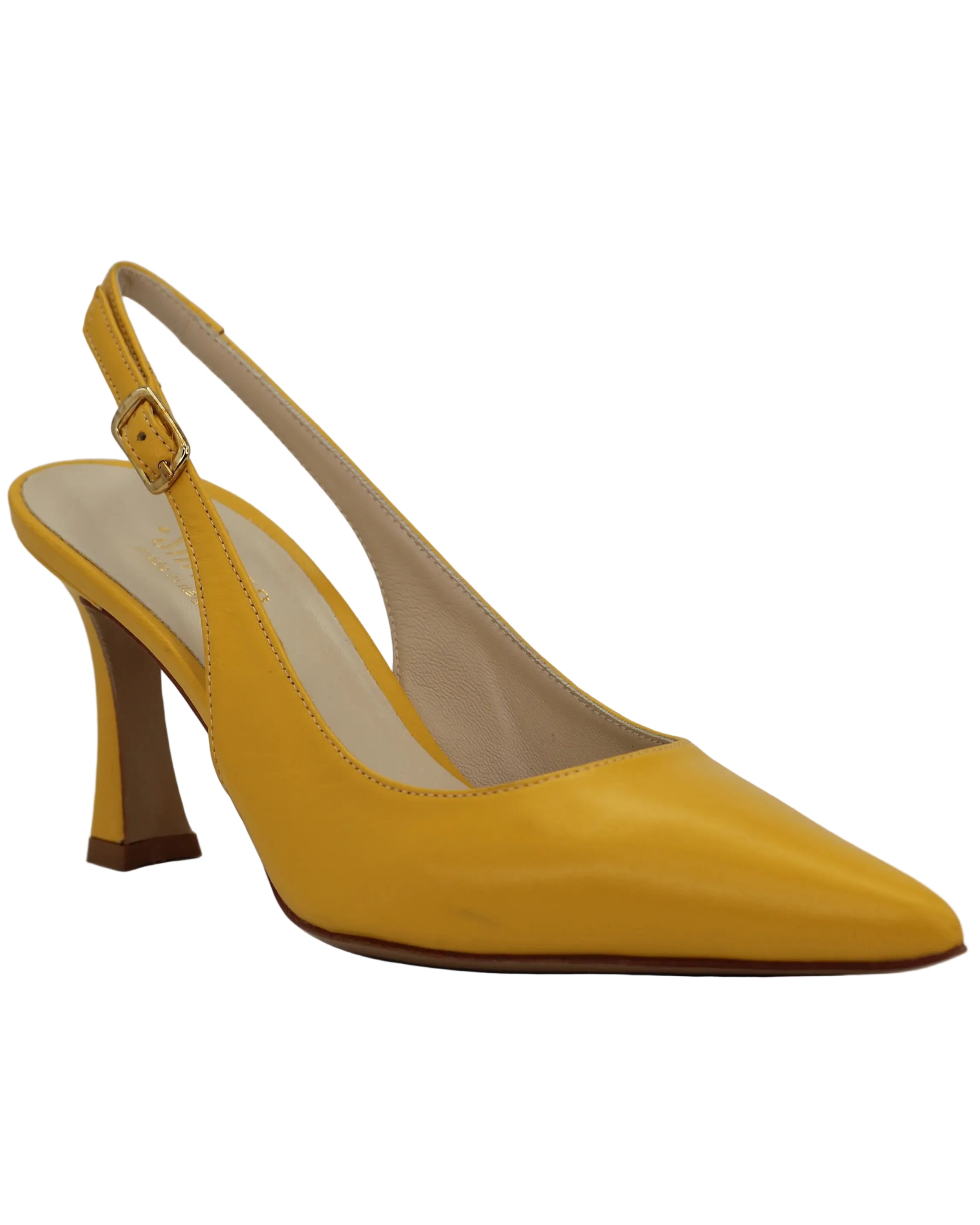 Shop Handmade Italian Leather sling back in yellow (MPE581) or browse our range of hand-made Italian shoes in leather or suede in-store at Aliverti Cape Town, or shop online. We deliver in South Africa & offer multiple payment plans as well as accept multiple safe & secure payment methods.