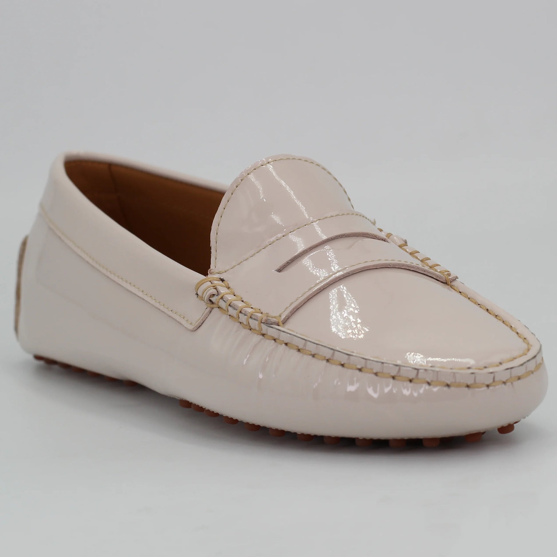 Shop Handmade Italian Leather moccasin in nude (COND0402) or browse our range of hand-made Italian shoes in leather or suede in-store at Aliverti Cape Town, or shop online. We deliver in South Africa & offer multiple payment plans as well as accept multiple safe & secure payment methods.