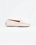 Shop Handmade Italian Leather moccasin in nude (COND040002) or browse our range of hand-made Italian shoes in leather or suede in-store at Aliverti Cape Town, or shop online. We deliver in South Africa & offer multiple payment plans as well as accept multiple safe & secure payment methods.
