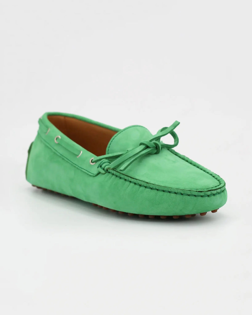 Shop Handmade Italian Leather moccasin in green (COND04011) or browse our range of hand-made Italian shoes in leather or suede in-store at Aliverti Cape Town, or shop online. We deliver in South Africa & offer multiple payment plans as well as accept multiple safe & secure payment methods.