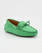 Shop Handmade Italian Leather moccasin in green (COND04011) or browse our range of hand-made Italian shoes in leather or suede in-store at Aliverti Cape Town, or shop online. We deliver in South Africa & offer multiple payment plans as well as accept multiple safe & secure payment methods.