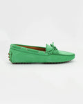 Shop Handmade Italian Leather moccasin in green (COND04011) or browse our range of hand-made Italian shoes in leather or suede in-store at Aliverti Cape Town, or shop online. We deliver in South Africa & offer multiple payment plans as well as accept multiple safe & secure payment methods.