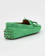 Shop Handmade Italian Leather moccasin in green (COND04011) or browse our range of hand-made Italian shoes in leather or suede in-store at Aliverti Cape Town, or shop online. We deliver in South Africa & offer multiple payment plans as well as accept multiple safe & secure payment methods.