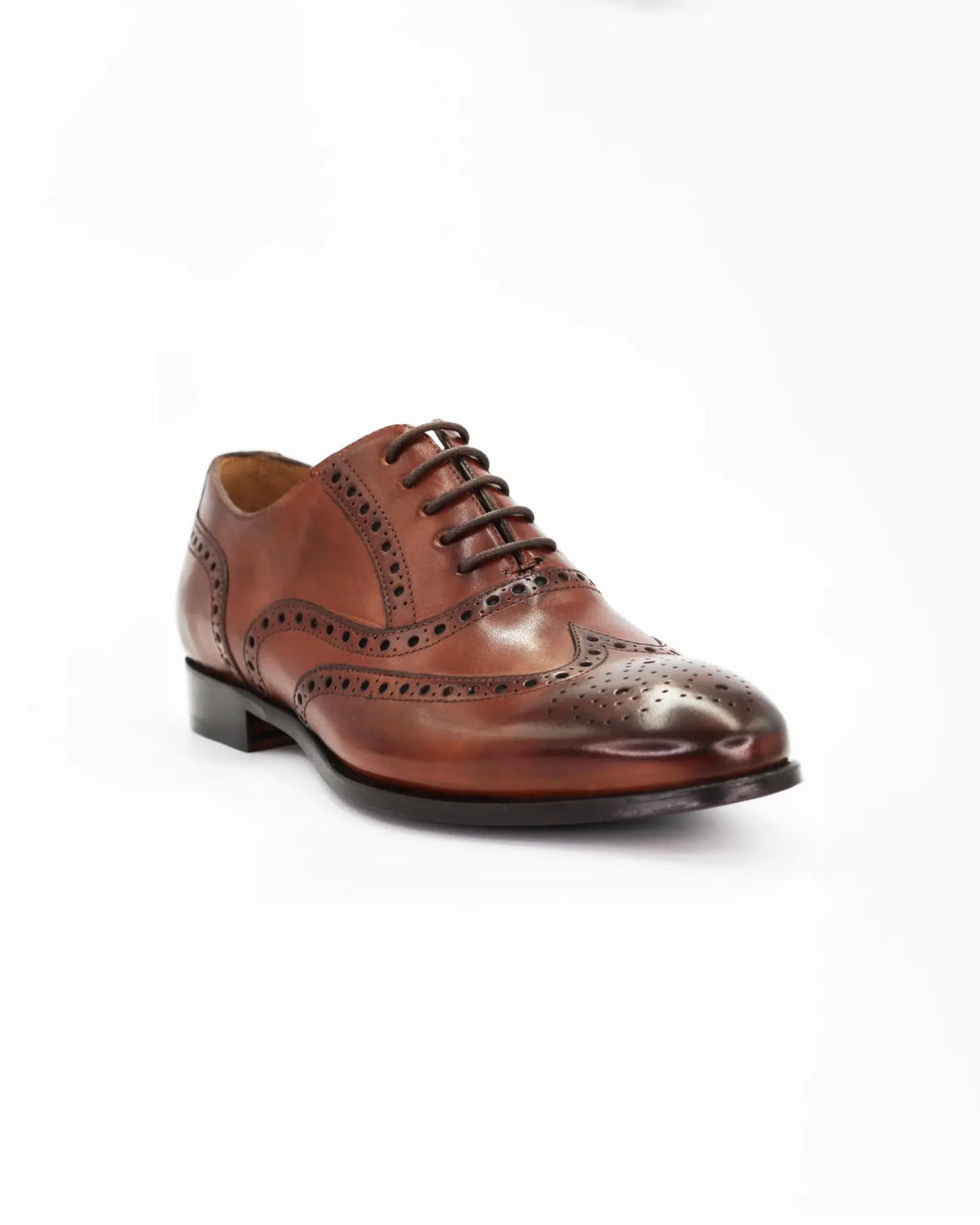 Shop Handmade Italian Leather Oxford brogue in brandy (BRU11911) or browse our range of hand-made Italian shoes in leather or suede in-store at Aliverti Cape Town, or shop online. We deliver in South Africa & offer multiple payment plans as well as accept multiple safe & secure payment methods.