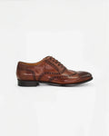 Shop Handmade Italian Leather Oxford brogue in brandy (BRU11911) or browse our range of hand-made Italian shoes in leather or suede in-store at Aliverti Cape Town, or shop online. We deliver in South Africa & offer multiple payment plans as well as accept multiple safe & secure payment methods.