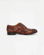 Shop Handmade Italian Leather Oxford brogue in brandy (BRU11911) or browse our range of hand-made Italian shoes in leather or suede in-store at Aliverti Cape Town, or shop online. We deliver in South Africa & offer multiple payment plans as well as accept multiple safe & secure payment methods.
