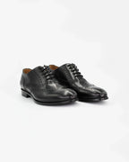 Shop Handmade Italian Leather derby brogue in nero (BRU11911) or browse our range of hand-made Italian shoes in leather or suede in-store at Aliverti Cape Town, or shop online. We deliver in South Africa & offer multiple payment plans as well as accept multiple safe & secure payment methods.