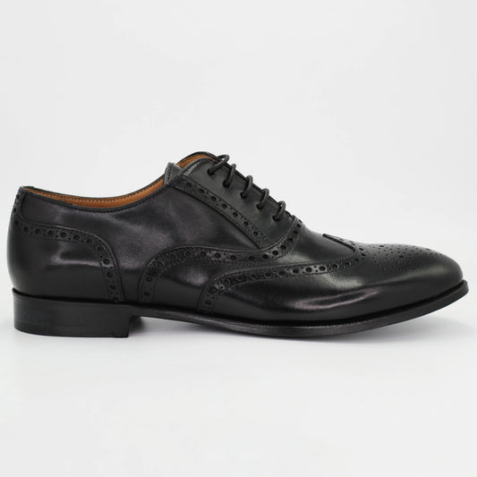 Shop Handmade Italian Leather derby brogue in nero (BRU11911) or browse our range of hand-made Italian shoes in leather or suede in-store at Aliverti Cape Town, or shop online. We deliver in South Africa & offer multiple payment plans as well as accept multiple safe & secure payment methods.