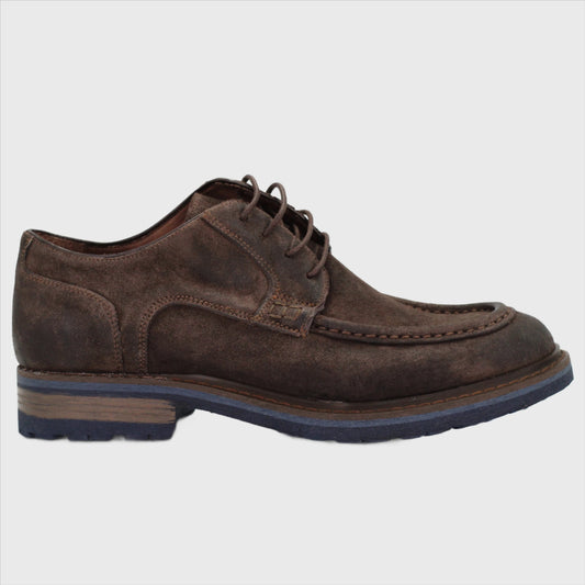 Shop Handmade Italian Leather lace-up derby shoe in espresso (BRU11558) or browse our range of hand-made Italian shoes in leather or suede in-store at Aliverti Cape Town, or shop online. We deliver in South Africa & offer multiple payment plans as well as accept multiple safe & secure payment methods.