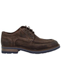 Shop Handmade Italian Leather lace-up derby shoe in espresso (BRU11558) or browse our range of hand-made Italian shoes in leather or suede in-store at Aliverti Cape Town, or shop online. We deliver in South Africa & offer multiple payment plans as well as accept multiple safe & secure payment methods.
