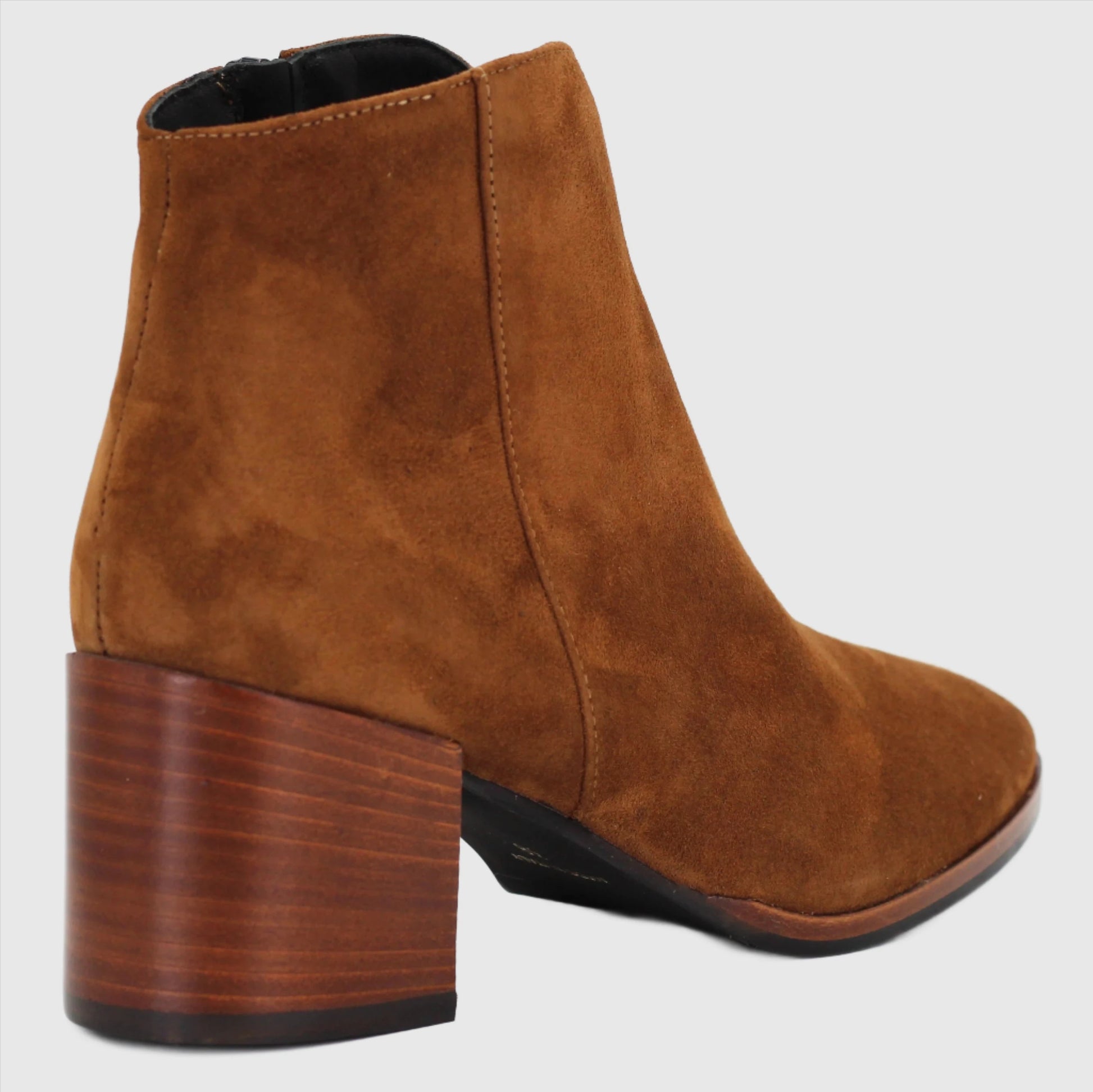 Shop Handmade Italian Leather suede ankle boot in sigaro  (GIOIA7)  or browse our range of hand-made Italian shoes in leather or suede in-store at Aliverti Cape Town, or shop online. We deliver in South Africa & offer multiple payment plans as well as accept multiple safe & secure payment methods.