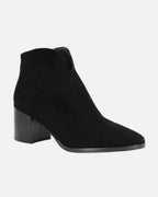 Shop Handmade Italian Leather suede ankle boot in nero (GIOIA7) or browse our range of hand-made Italian shoes in leather or suede in-store at Aliverti Cape Town, or shop online. We deliver in South Africa & offer multiple payment plans as well as accept multiple safe & secure payment methods.