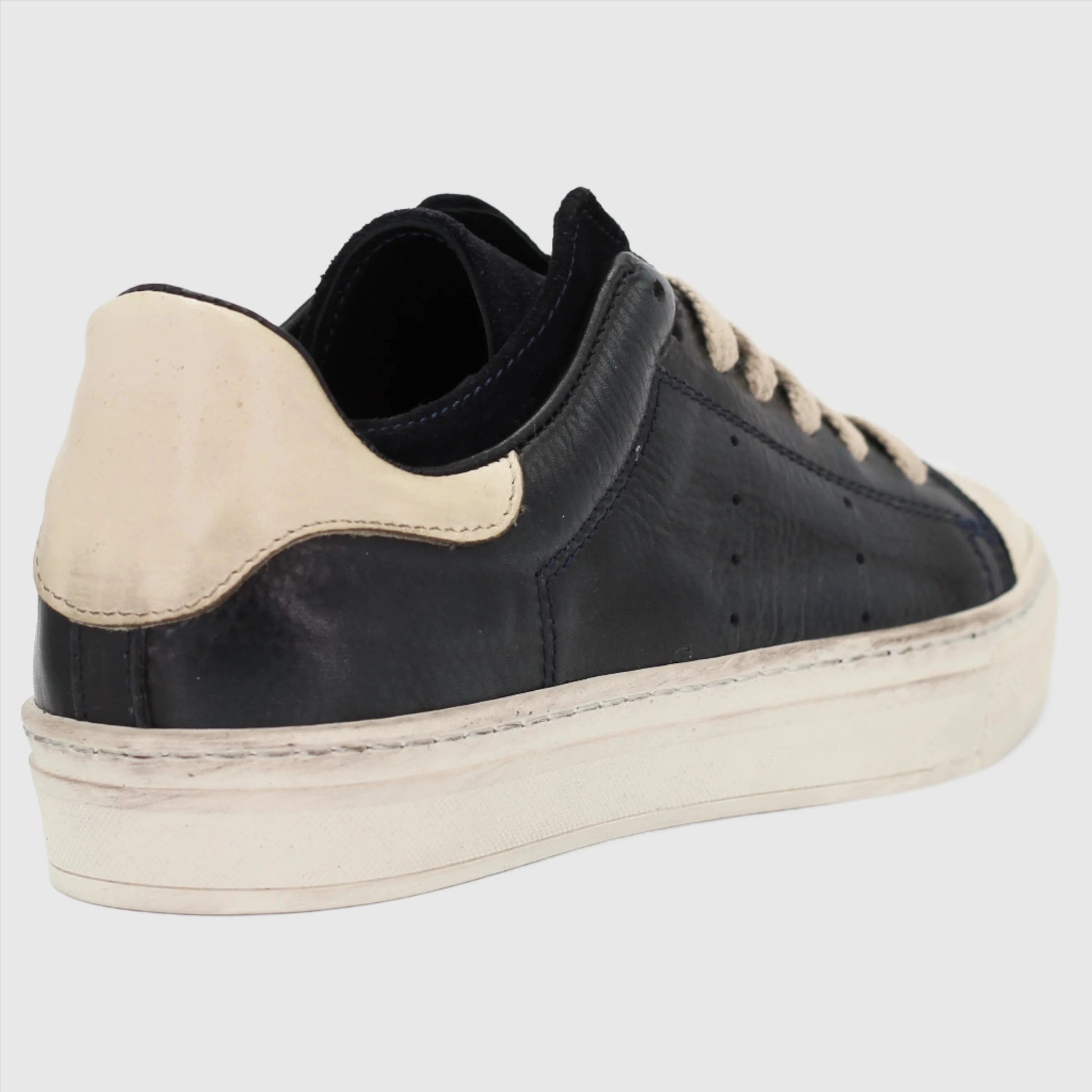 Shop Handmade Italian Leather Sneaker in Blue (GRD700/1) or browse our range of hand-made Italian shoes in leather or suede in-store at Aliverti Cape Town, or shop online. We deliver in South Africa & offer multiple payment plans as well as accept multiple safe & secure payment methods.