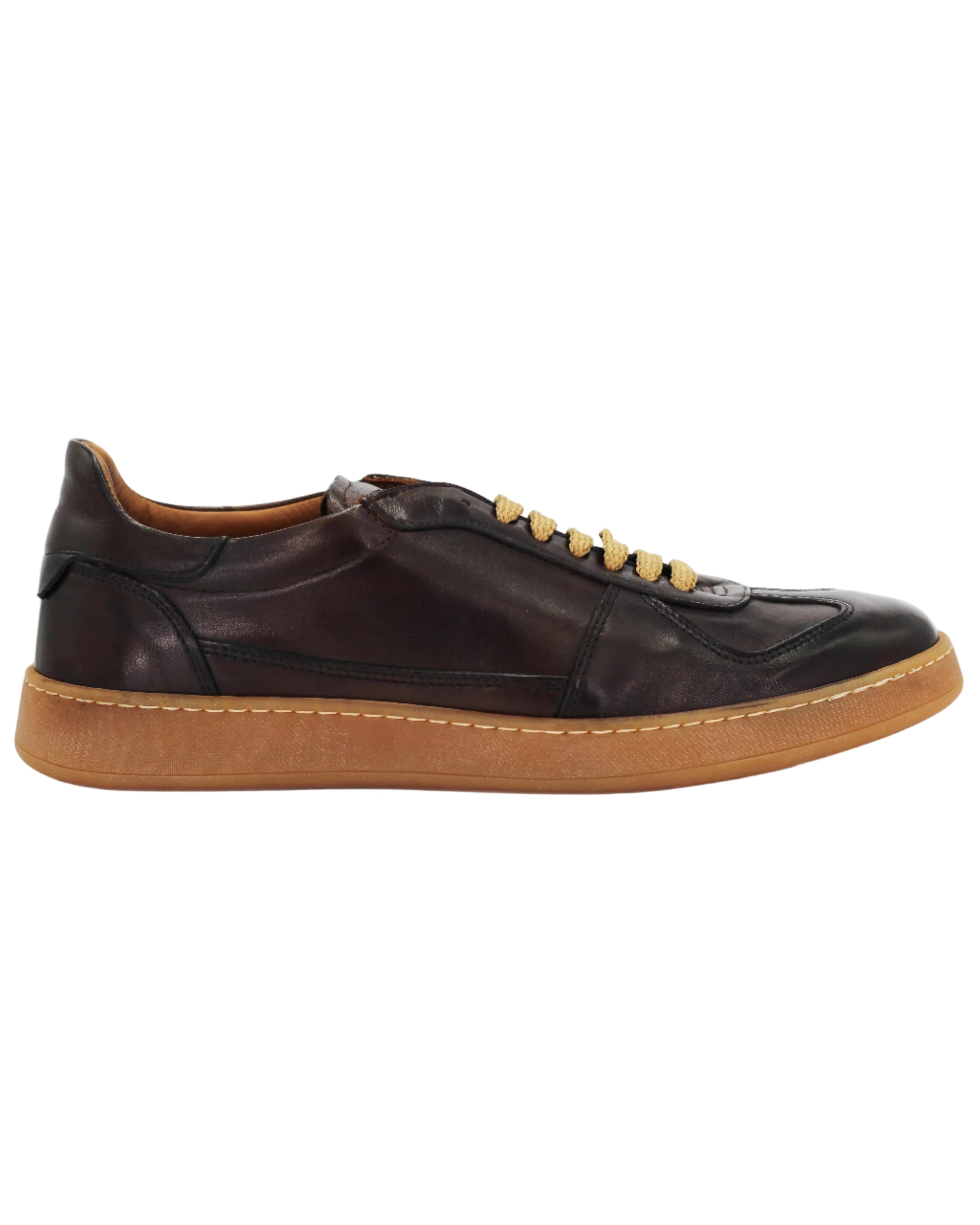 Shop Handmade Italian Leather Sneaker in Testa Di Moro (GRD3309/2) or browse our range of hand-made Italian shoes in leather or suede in-store at Aliverti Cape Town, or shop online. We deliver in South Africa & offer multiple payment plans as well as accept multiple safe & secure payment methods.