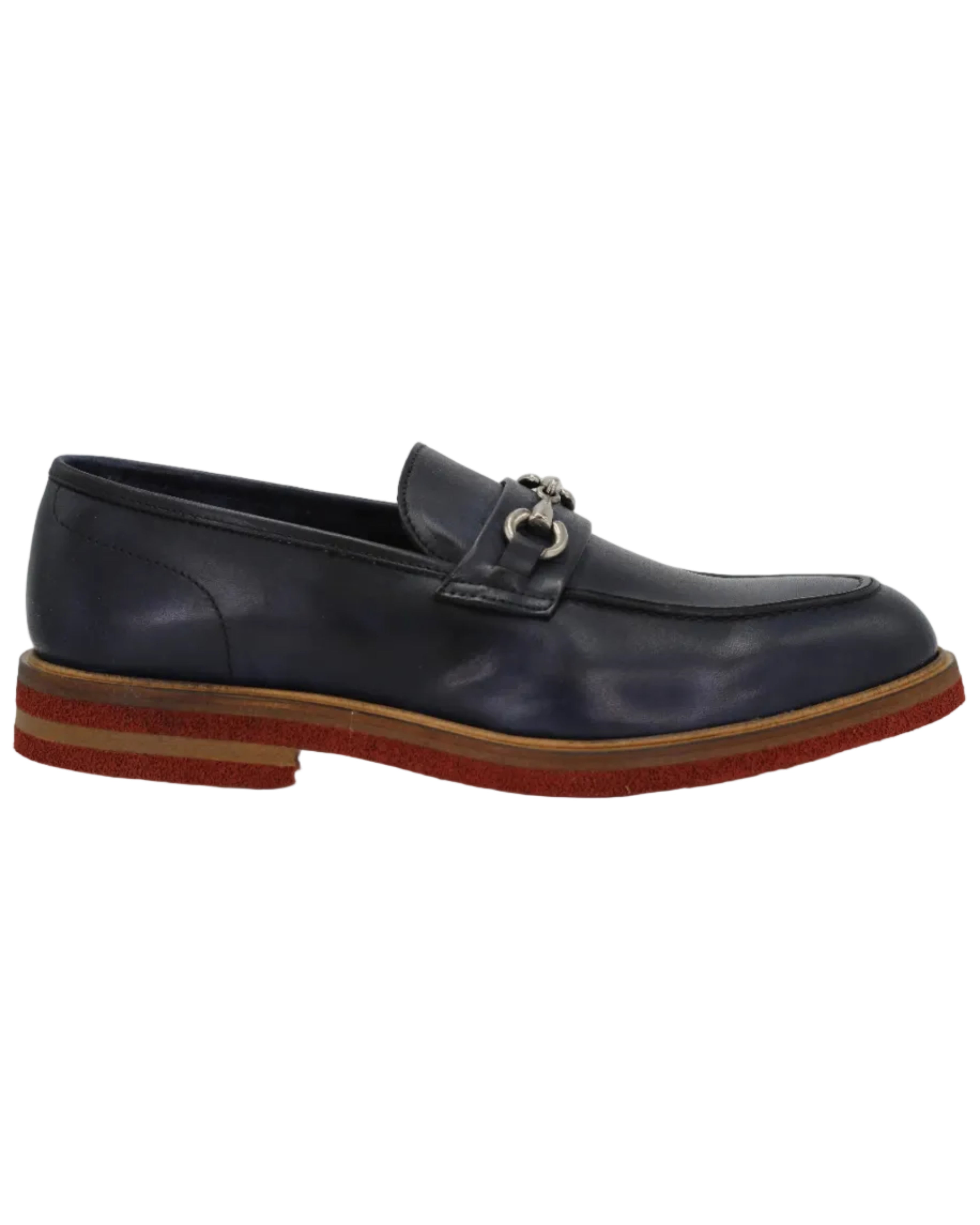 Shop Handmade Italian Leather  Moccasin (GRD1312/2) with horse-bit in Blu or browse our range of hand-made Italian shoes in leather or suede in-store at Aliverti Cape Town, or shop online. We deliver in South Africa & offer multiple payment plans as well as accept multiple safe & secure payment methods.