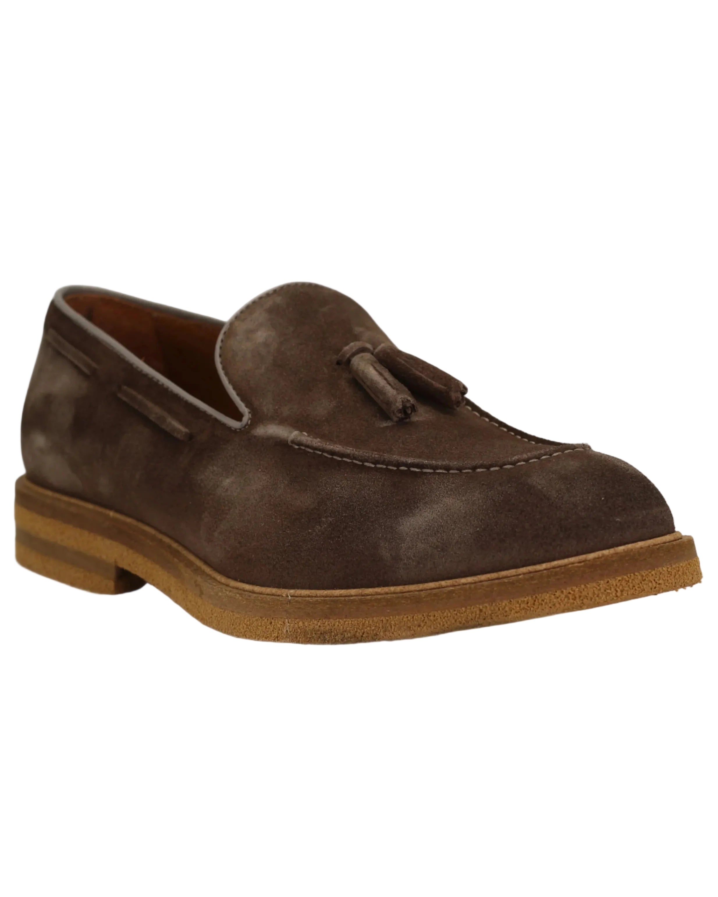 Shop Handmade Italian Leather Suede Moccasin with Tassels in Taupe  (GRD1312/2) or browse our range of hand-made Italian shoes in leather or suede in-store at Aliverti Cape Town, or shop online. We deliver in South Africa & offer multiple payment plans as well as accept multiple safe & secure payment methods.