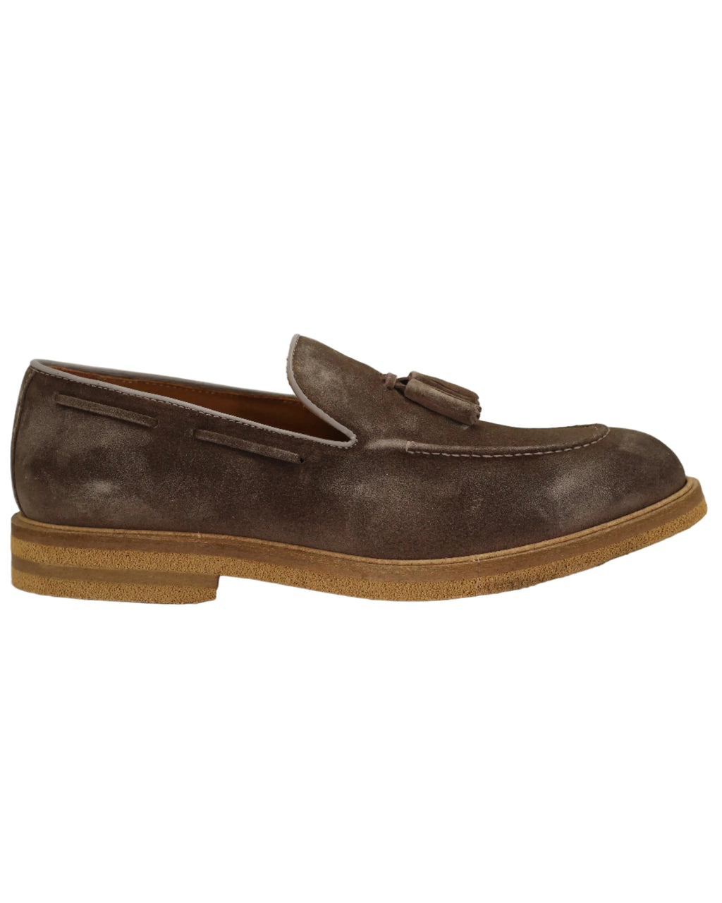 Shop Handmade Italian Leather Suede Moccasin with Tassels in Taupe  (GRD1312/2) or browse our range of hand-made Italian shoes in leather or suede in-store at Aliverti Cape Town, or shop online. We deliver in South Africa & offer multiple payment plans as well as accept multiple safe & secure payment methods.
