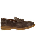 Shop Handmade Italian Leather Suede Moccasin with Tassels in Taupe  (GRD1312/2) or browse our range of hand-made Italian shoes in leather or suede in-store at Aliverti Cape Town, or shop online. We deliver in South Africa & offer multiple payment plans as well as accept multiple safe & secure payment methods.