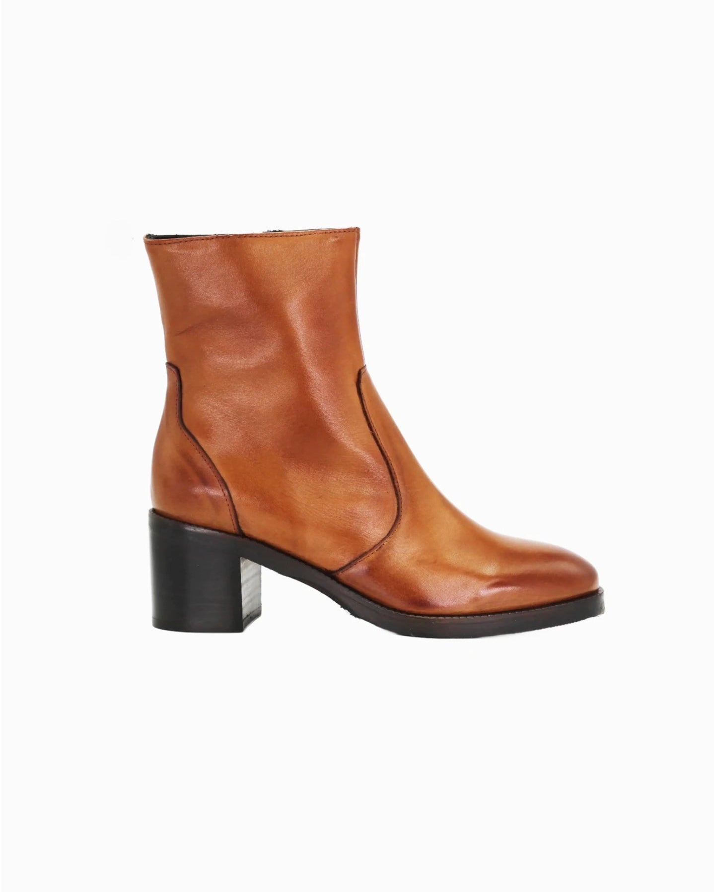 Shop Handmade Italian Leather heeled boot in tabacco (GC3411) or browse our range of hand-made Italian shoes in leather or suede in-store at Aliverti Cape Town, or shop online. We deliver in South Africa & offer multiple payment plans as well as accept multiple safe & secure payment methods.