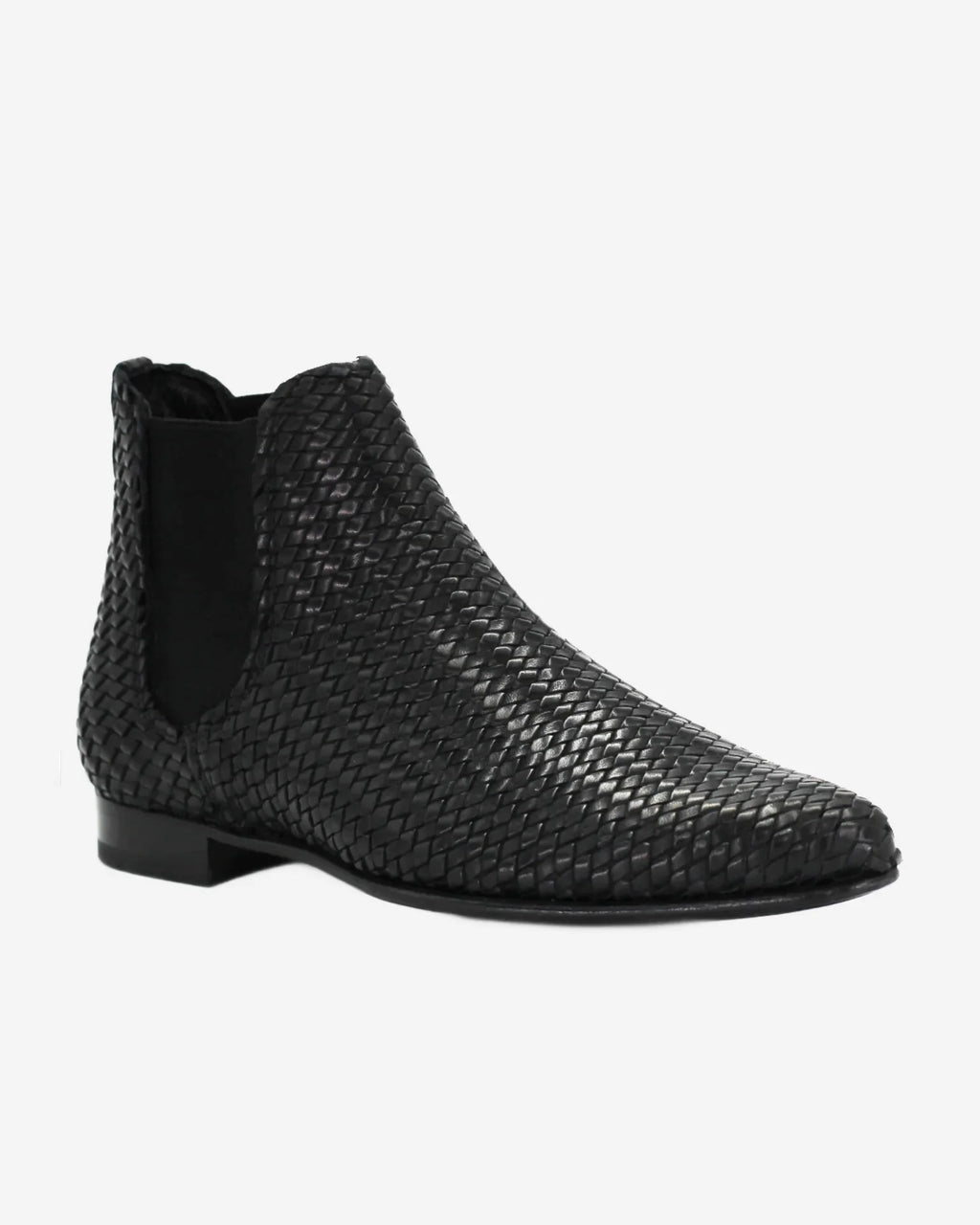 Shop Handmade Italian Leather Hand Woven Chelsea Boot in Nero (BRD1999) or browse our range of hand-made Italian shoes in leather or suede in-store at Aliverti Cape Town, or shop online. We deliver in South Africa & offer multiple payment plans as well as accept multiple safe & secure payment methods.