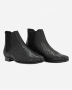 Shop Handmade Italian Leather Hand Woven Chelsea Boot in Nero (BRD1999) or browse our range of hand-made Italian shoes in leather or suede in-store at Aliverti Cape Town, or shop online. We deliver in South Africa & offer multiple payment plans as well as accept multiple safe & secure payment methods.