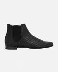 Shop Handmade Italian Leather Hand Woven Chelsea Boot in Nero (BRD1999) or browse our range of hand-made Italian shoes in leather or suede in-store at Aliverti Cape Town, or shop online. We deliver in South Africa & offer multiple payment plans as well as accept multiple safe & secure payment methods.
