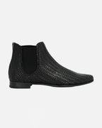 Shop Handmade Italian Leather Hand Woven Chelsea Boot in Nero (BRD1999) or browse our range of hand-made Italian shoes in leather or suede in-store at Aliverti Cape Town, or shop online. We deliver in South Africa & offer multiple payment plans as well as accept multiple safe & secure payment methods.