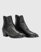 Shop Handmade Italian Leather Chelsea Boot in Nero (BRD9411) or browse our range of hand-made Italian shoes in leather or suede in-store at Aliverti Cape Town, or shop online. We deliver in South Africa & offer multiple payment plans as well as accept multiple safe & secure payment methods.