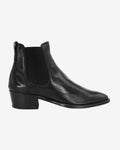 Shop Handmade Italian Leather Chelsea Boot in Nero (BRD9411) or browse our range of hand-made Italian shoes in leather or suede in-store at Aliverti Cape Town, or shop online. We deliver in South Africa & offer multiple payment plans as well as accept multiple safe & secure payment methods.