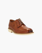 Shop Handmade Italian Leather Derby Lace-Up in Cuoio (GRU1019D) or browse our range of hand-made Italian shoes in leather or suede in-store at Aliverti Cape Town, or shop online. We deliver in South Africa & offer multiple payment plans as well as accept multiple safe & secure payment methods.