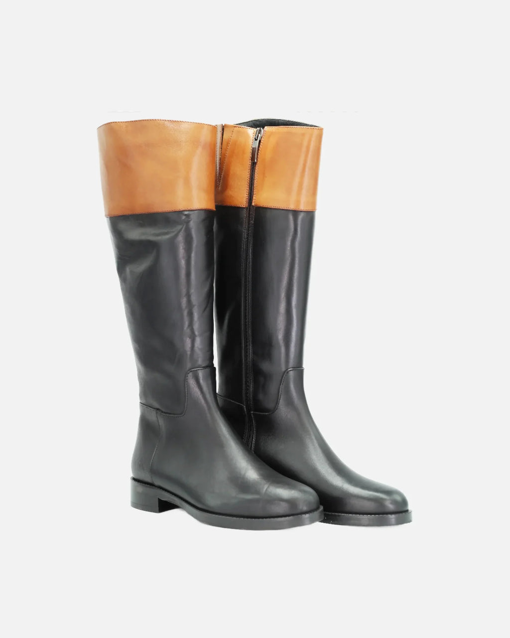 Shop Handmade Italian Leather equestrian boot in black tabacco (GC2060) or browse our range of hand-made Italian shoes in leather or suede in-store at Aliverti Cape Town, or shop online. We deliver in South Africa & offer multiple payment plans as well as accept multiple safe & secure payment methods.