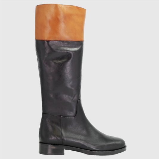 Shop Handmade Italian Leather equestrian boot in black tabacco (GC2060) or browse our range of hand-made Italian shoes in leather or suede in-store at Aliverti Cape Town, or shop online. We deliver in South Africa & offer multiple payment plans as well as accept multiple safe & secure payment methods.