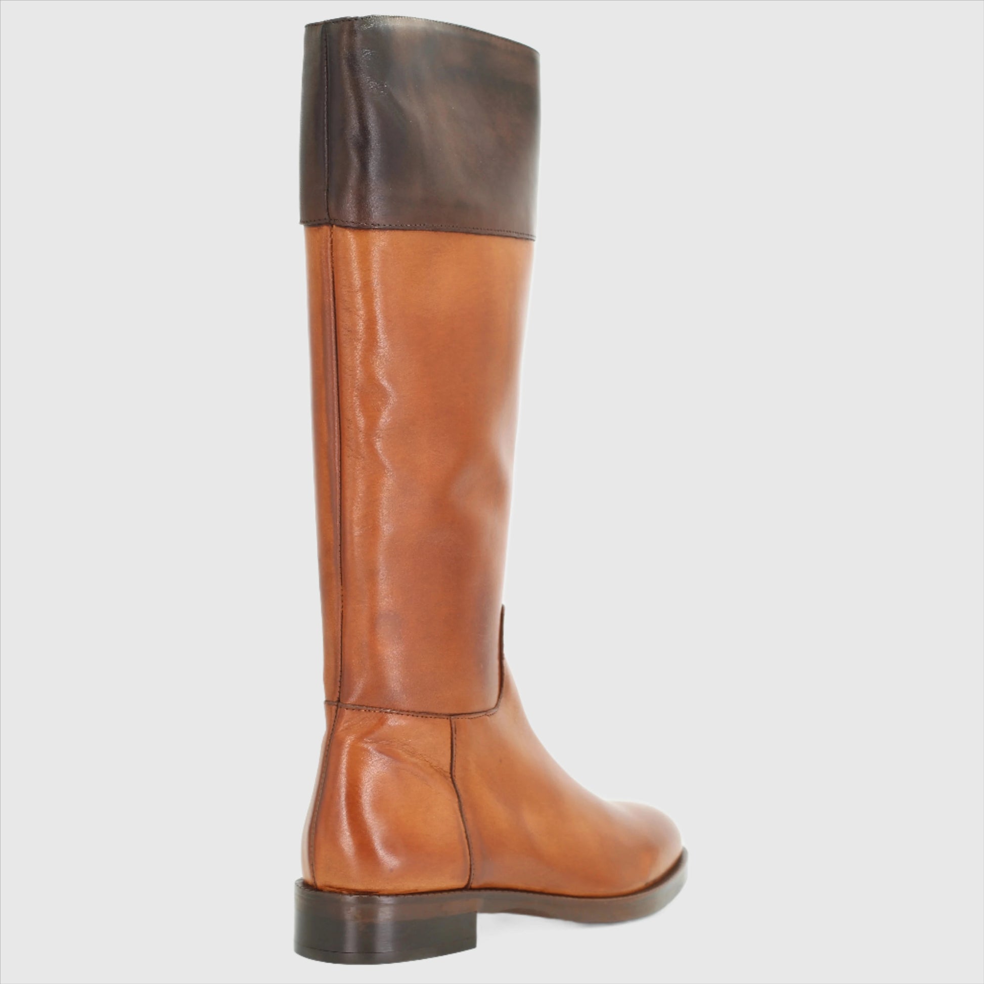 Shop Handmade Italian Leather equestrian boot in cuoio testa di moro (GC2060) or browse our range of hand-made Italian shoes in leather or suede in-store at Aliverti Cape Town, or shop online. We deliver in South Africa & offer multiple payment plans as well as accept multiple safe & secure payment methods.