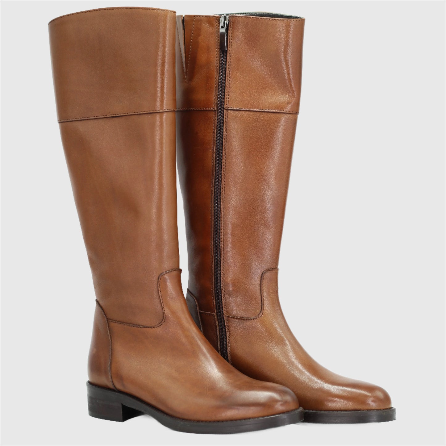 Shop Handmade Italian Leather equestrian boot in tabacco (GC5904) or browse our range of hand-made Italian shoes in leather or suede in-store at Aliverti Cape Town, or shop online. We deliver in South Africa & offer multiple payment plans as well as accept multiple safe & secure payment methods.