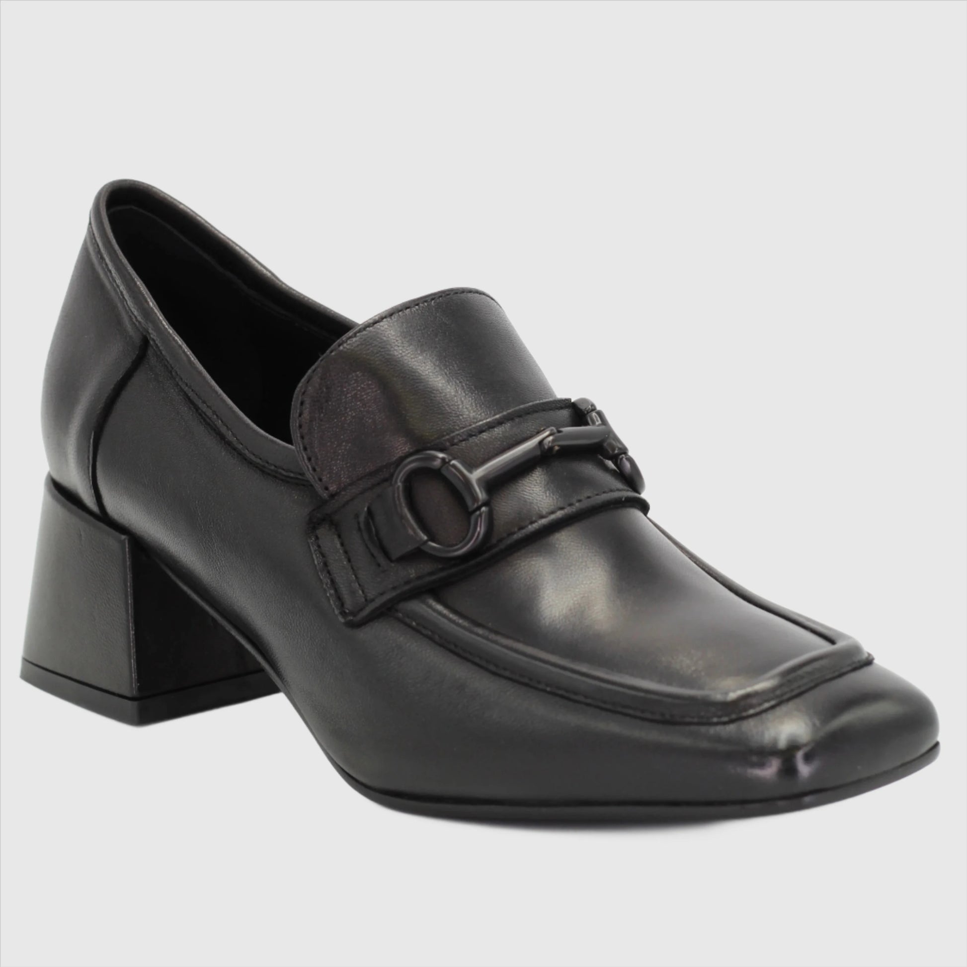 Shop Handmade Italian Leather block heel in black (NADIA6) or browse our range of hand-made Italian shoes in leather or suede in-store at Aliverti Cape Town, or shop online. We deliver in South Africa & offer multiple payment plans as well as accept multiple safe & secure payment methods.