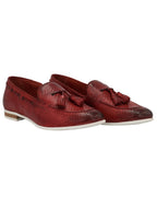 Shop Handmade Italian Leather Tassel Moccasin with Rubber Sole in Rosso (BRD9427) or browse our range of hand-made Italian shoes in leather or suede in-store at Aliverti Cape Town, or shop online. We deliver in South Africa & offer multiple payment plans as well as accept multiple safe & secure payment methods.