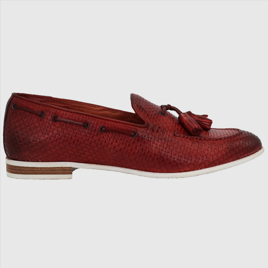 Shop Handmade Italian Leather Tassel Moccasin with Rubber Sole in Rosso (BRD9427) or browse our range of hand-made Italian shoes in leather or suede in-store at Aliverti Cape Town, or shop online. We deliver in South Africa & offer multiple payment plans as well as accept multiple safe & secure payment methods.