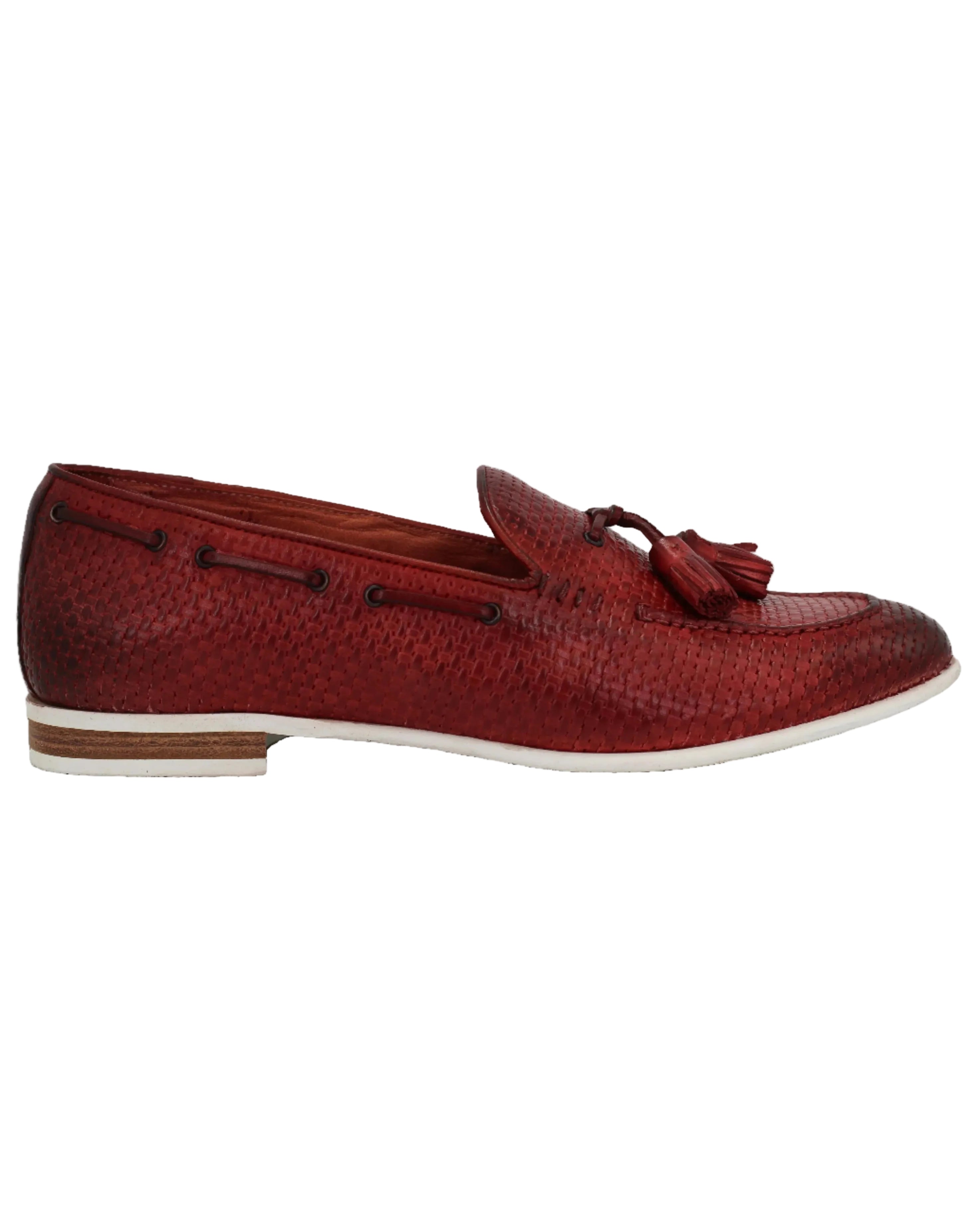 Shop Handmade Italian Leather Tassel Moccasin with Rubber Sole in Rosso (BRD9427) or browse our range of hand-made Italian shoes in leather or suede in-store at Aliverti Cape Town, or shop online. We deliver in South Africa & offer multiple payment plans as well as accept multiple safe & secure payment methods.