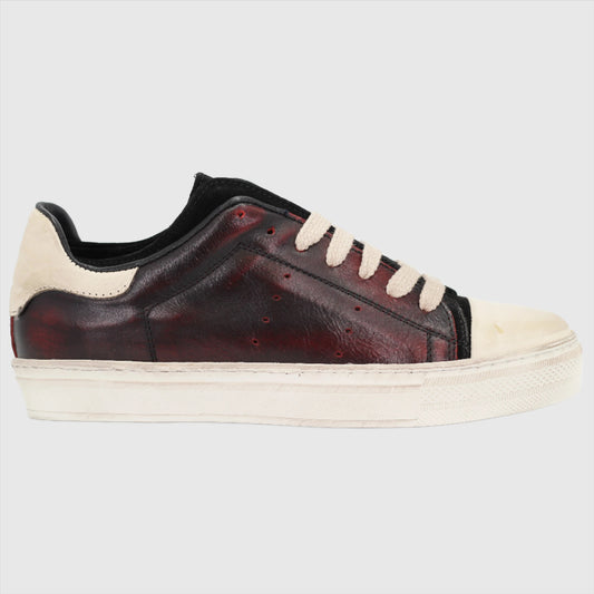 Shop Handmade Italian Leather Sneaker in Brick (GRD700/1) or browse our range of hand-made Italian shoes in leather or suede in-store at Aliverti Cape Town, or shop online. We deliver in South Africa & offer multiple payment plans as well as accept multiple safe & secure payment methods.
