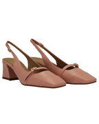 Shop Handmade Italian Leather Women's Sling Back Heel with Square Toe Plaster (CRC123) or browse our range of hand-made Italian shoes in leather or suede in-store at Aliverti Cape Town, or shop online. We deliver in South Africa & offer multiple payment plans as well as accept multiple safe & secure payment methods.