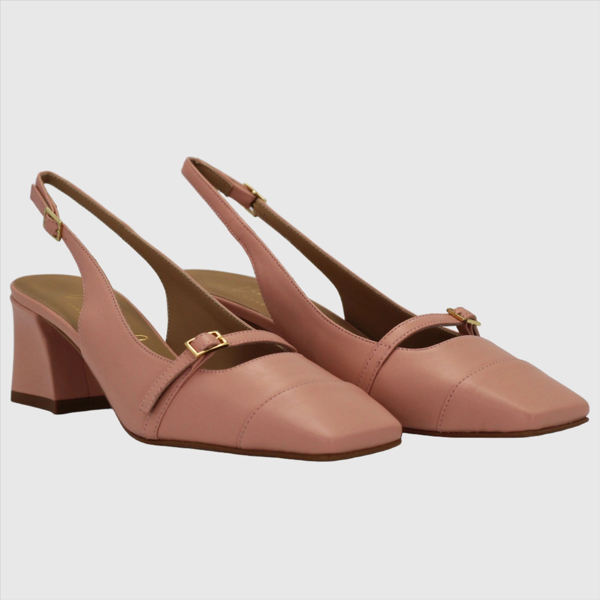 Shop Handmade Italian Leather Women's Sling Back Heel with Square Toe Plaster (CRC123) or browse our range of hand-made Italian shoes in leather or suede in-store at Aliverti Cape Town, or shop online. We deliver in South Africa & offer multiple payment plans as well as accept multiple safe & secure payment methods.