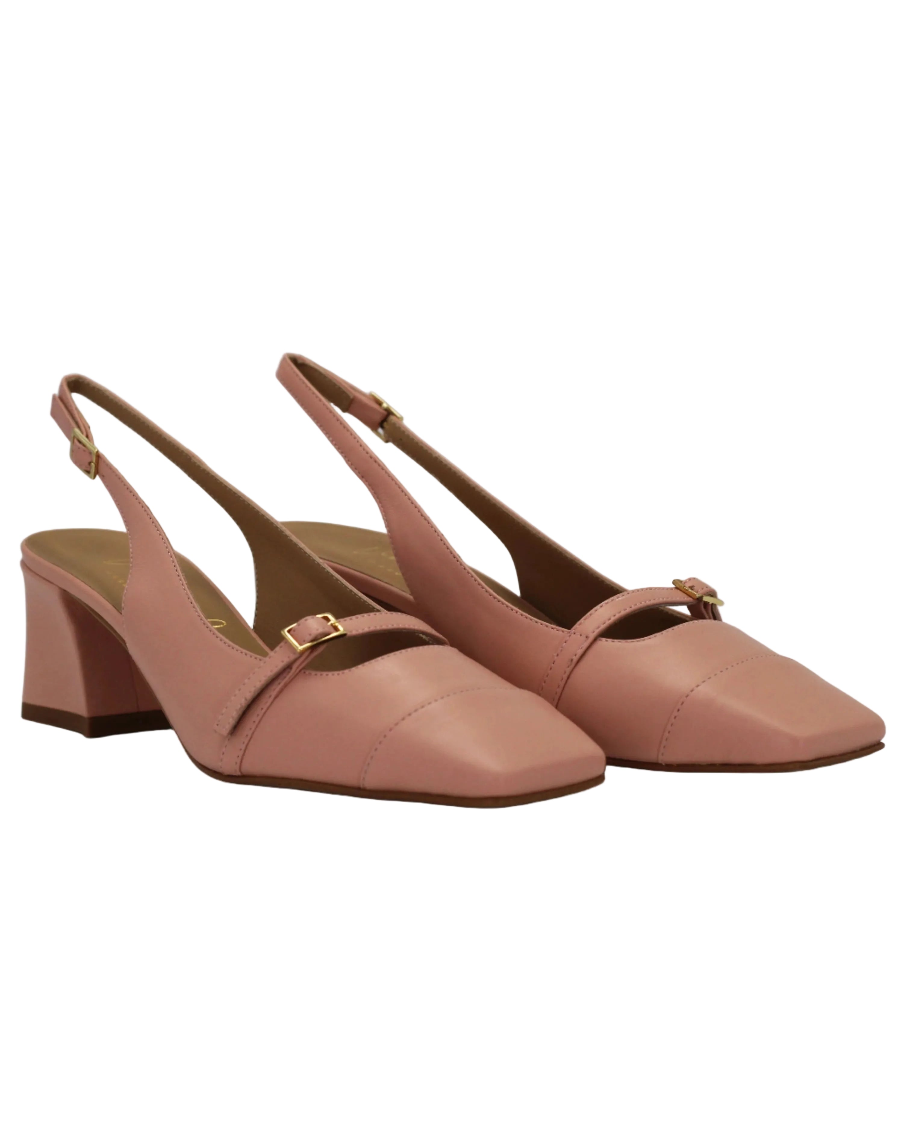 Shop Handmade Italian Leather Women's Sling Back Heel with Square Toe Plaster (CRC123) or browse our range of hand-made Italian shoes in leather or suede in-store at Aliverti Cape Town, or shop online. We deliver in South Africa & offer multiple payment plans as well as accept multiple safe & secure payment methods.