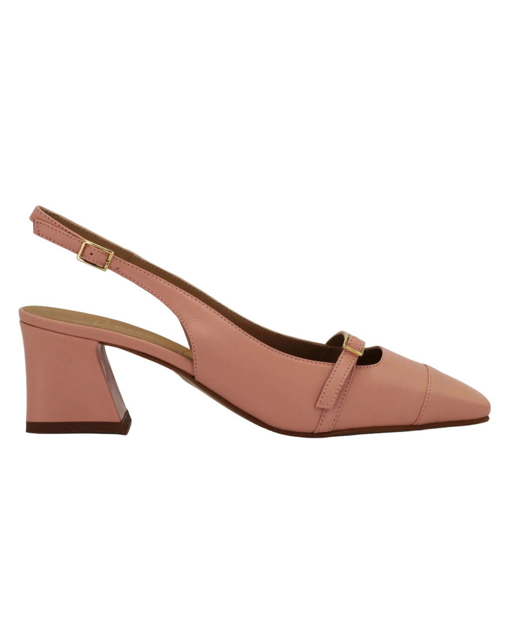 Shop Handmade Italian Leather Women's Sling Back Heel with Square Toe Plaster (CRC123) or browse our range of hand-made Italian shoes in leather or suede in-store at Aliverti Cape Town, or shop online. We deliver in South Africa & offer multiple payment plans as well as accept multiple safe & secure payment methods.