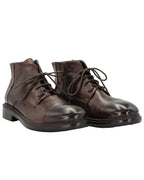 Shop Handmade Italian Leather Men's Lace-Up Ankle Boot in Calf Leather Bronzato  (JPU36526/42) or browse our range of hand-made Italian shoes in leather or suede in-store at Aliverti Cape Town, or shop online. We deliver in South Africa & offer multiple payment plans as well as accept multiple safe & secure payment methods.
