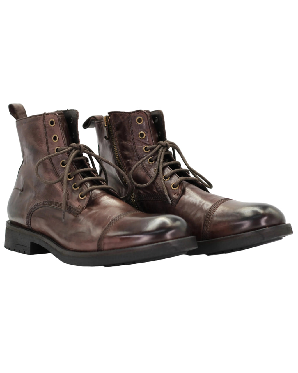 Shop Handmade Italian Leather Men's Lace-Up Ankle Boot in Calf Leather Bronzato (JPU34804/300) or browse our range of hand-made Italian shoes in leather or suede in-store at Aliverti Cape Town, or shop online. We deliver in South Africa & offer multiple payment plans as well as accept multiple safe & secure payment methods.