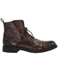 Shop Handmade Italian Leather Men's Lace-Up Ankle Boot in Calf Leather Bronzato (JPU34804/300) or browse our range of hand-made Italian shoes in leather or suede in-store at Aliverti Cape Town, or shop online. We deliver in South Africa & offer multiple payment plans as well as accept multiple safe & secure payment methods.