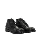Shop Handmade Italian Leather Men's Lace-Up Ankle Boot in Nero (JPU36526/9) or browse our range of hand-made Italian shoes in leather or suede in-store at Aliverti Cape Town, or shop online. We deliver in South Africa & offer multiple payment plans as well as accept multiple safe & secure payment methods.
