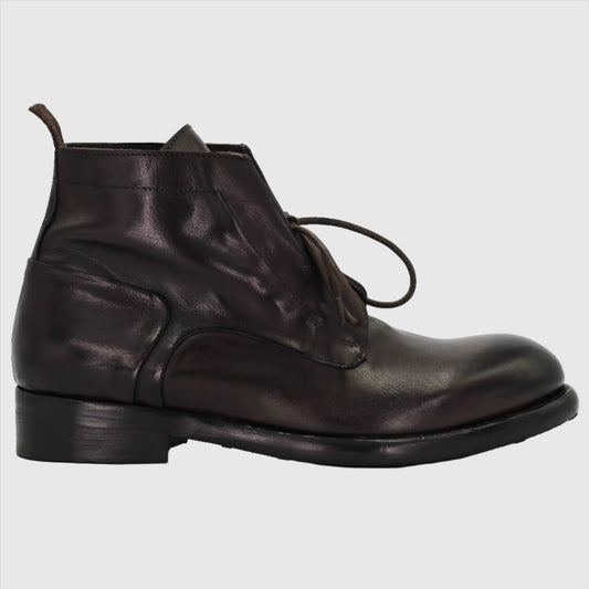 Shop Handmade Italian Leather Men's Lace-Up Ankle Boot in Testa Di Moro (JPU36526/32) or browse our range of hand-made Italian shoes in leather or suede in-store at Aliverti Cape Town, or shop online. We deliver in South Africa & offer multiple payment plans as well as accept multiple safe & secure payment methods.